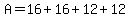A=16%2B16%2B12%2B12