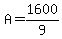 A=1600%2F9