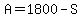 A=1800-S