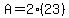 A=2%2823%29