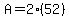 A=2%2852%29