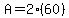 A=2%2860%29