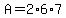 A=2%2A6%2A7
