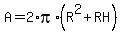 A=2%2Api%2A%28R%5E2%2BRH%29