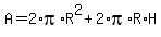 A=2%2Api%2AR%5E2%2B2%2Api%2AR%2AH