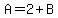 A=2%2BB