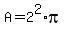 A=2%5E2%2Api