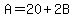 A=20%2B2B