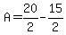 A=20%2F2-15%2F2