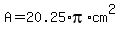 A=20.25%2Api%2Acm%5E2