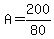 A=200%2F80