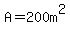 A=200m%5E2