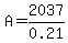A=2037%2F0.21