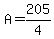 A=205%2F4