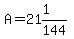 A=21%261%2F144