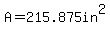 A=215.875in%5E2