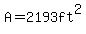 A=2193ft%5E2