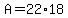 A=22%2A18