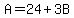 A=24%2B3B