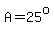 A=25%5Eo