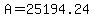 A=25194.24