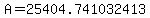 A=25404.741032413