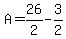 A=26%2F2-3%2F2
