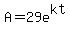 A=29e%5Ekt