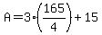 A=3%28165%2F4%29%2B15