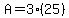A=3%2825%29