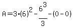 A=3%286%29%5E2-6%5E3%2F3-%280-0%29
