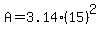 A=3.14%2815%29%5E2