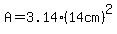 A=3.14%2A%2814cm%29%5E2