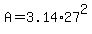 A=3.14%2A27%5E2