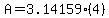 A=3.14159%2A%284%29