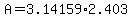 A=3.14159%2A2.403