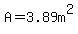 A=3.89m%5E2%29