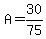 A=30%2F75