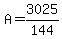 A=3025%2F144
