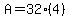 A=32%284%29