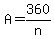 A=360%2Fn