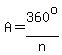 A=360%5Eo%2Fn