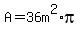 A=36m%5E2%2Api
