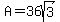 A=36sqrt%283%29