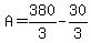 A=380%2F3-30%2F3