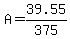 A=39.55%2F375