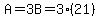 A=3B=3%2821%29