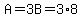 A=3B=3%2A8