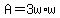 A=3w%2Aw