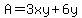 A=3xy%2B6y